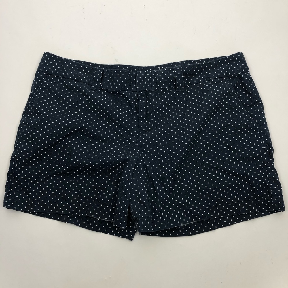 Tommy Hilfiger Navy Swiss Dot Shorts - Picture 2 of 13